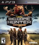 Cabela's Big Game Hunter: Pro Hunts (PlayStation 3)